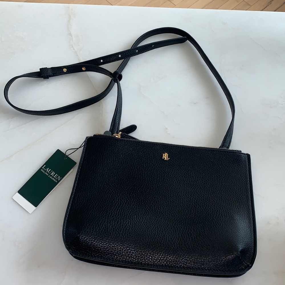 Ralph Lauren Black Carryover Purse